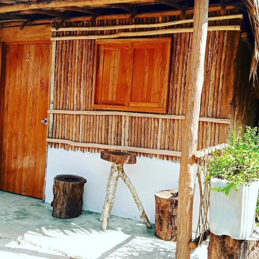 게스트하우스 Cabanas Alma Verde 바칼라르 멕시코